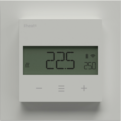 HEATIT 4512690 - Thermostat, Z-Wave, RAL 9003 HEATIT 4512690 - Thermostat, Z-Wave, RAL 9003