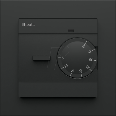 HEATIT 5430538 - Raumthermostat, schwarz HEATIT 5430538 - Raumthermostat, schwarz