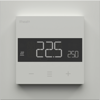HEATIT 5430542 - Thermostat, WLAN, RAL 9003 HEATIT 5430542 - Thermostat, WLAN, RAL 9003