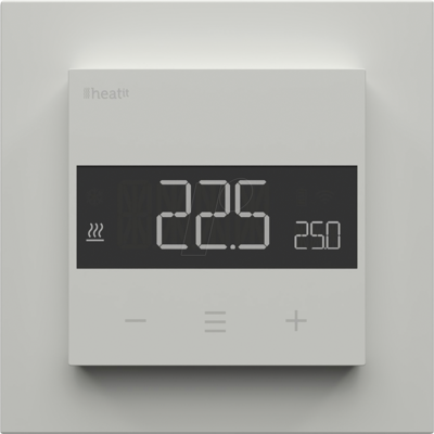 HEATIT 5430566 - Thermostat, Z-Wave, RAL 9003 HEATIT 5430566 - Thermostat, Z-Wave, RAL 9003