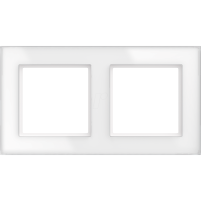 HOMEMATIC IP HMIP GF2 - Glasrahmen, 2-fach HOMEMATIC IP HMIP GF2 - Glasrahmen, 2-fach