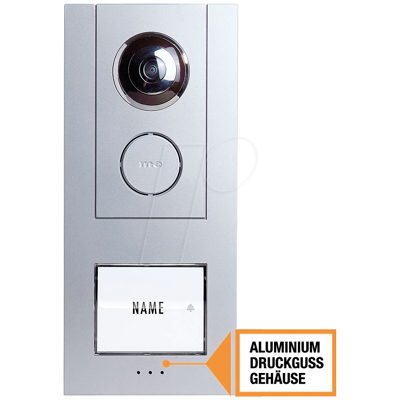 M-E - VD ALU 630S - Silber - Video-Türstation M-E - VD ALU 630S - Silber - Video-Türstation