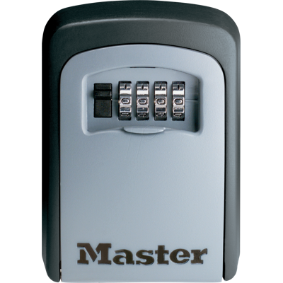 MASTER LOCK ML 5401EURD - Schlüsselbox, Zahlenschloss, Outdoor MASTER LOCK ML 5401EURD - Schlüsselbox, Zahlenschloss, Outdoor