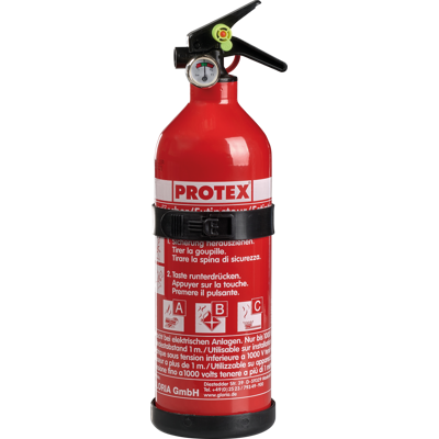 GLORIA PS1-X - Feuerlöscher - Pulver GLORIA PS1-X - Feuerlöscher - Pulver