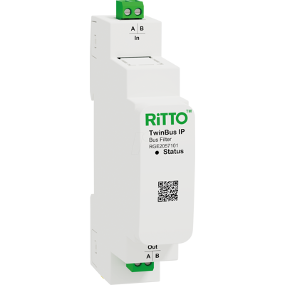 Ritto - RGE2057101 - IP TwinBus - Busfilter Ritto - RGE2057101 - IP TwinBus - Busfilter