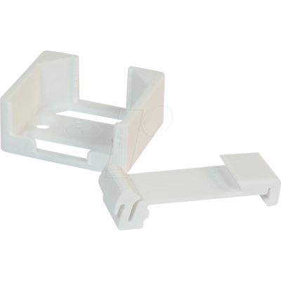 Shelly 1L / Dimmer2 / RGBW2 Wand- & Hutschienenhalter Shelly 1L / Dimmer2 / RGBW2 Wand- & Hutschienenhalter