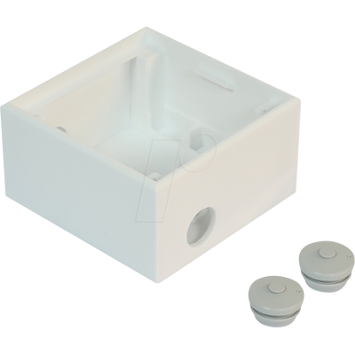 Shelly Wand-Schaltergehäuse - 45mm Aufputz für Shelly Steckdose Shelly Wand-Schaltergehäuse - 45mm Aufputz für Shelly Steckdose