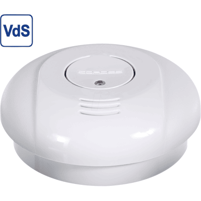 Cordes Haussicherheit CC-5/evo10 Rauchmelder - 10 Jahre Batterie - Sicherheitsstandard Cordes Haussicherheit CC-5/evo10 Rauchmelder - 10 Jahre Batterie - Sicherheitsstandard