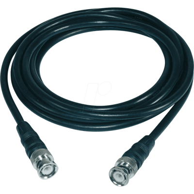 ABUS SECURITY TECH TV AC 40010 - Videokabel, BNC, 2m ABUS SECURITY TECH TV AC 40010 - Videokabel, BNC, 2m