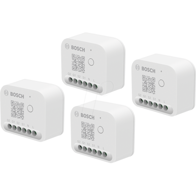 Bosch Smart Home Steuerung - 4er Pack - Licht oder Rollos - Innen/Außen Bosch Smart Home Steuerung - 4er Pack - Licht oder Rollos - Innen/Außen