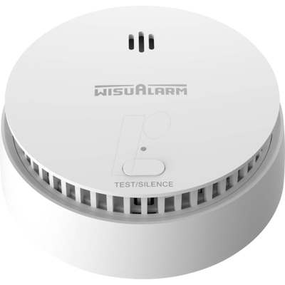 WISUALARM DHI-HY-SA30A-R8 - Rauchmelder, 10 Jahres-Batterie, WisuLink, vernetzbar WISUALARM DHI-HY-SA30A-R8 - Rauchmelder, 10 Jahres-Batterie, WisuLink, vernetzbar