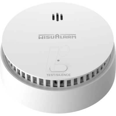 WISUALARM DHI-HY-SA30A - Rauchmelder, 10 Jahres-Batterie WISUALARM DHI-HY-SA30A - Rauchmelder, 10 Jahres-Batterie