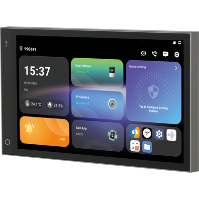 DAHUA DH SCP3022A-B - Smart Home Display, 2-Draht, LAN, WLAN, PoE DAHUA DH SCP3022A-B - Smart Home Display, 2-Draht, LAN, WLAN, PoE