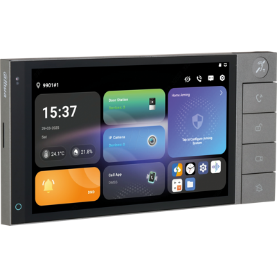 DAHUA DH SCP3022B-IBZ - Smart Home Display, 2-Draht, LAN, WLAN, PoE DAHUA DH SCP3022B-IBZ - Smart Home Display, 2-Draht, LAN, WLAN, PoE