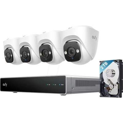 Eufy E41 Sicherheitssystem - 4K, Nachtsicht, KI-Erkennung Eufy E41 Sicherheitssystem - 4K, Nachtsicht, KI-Erkennung