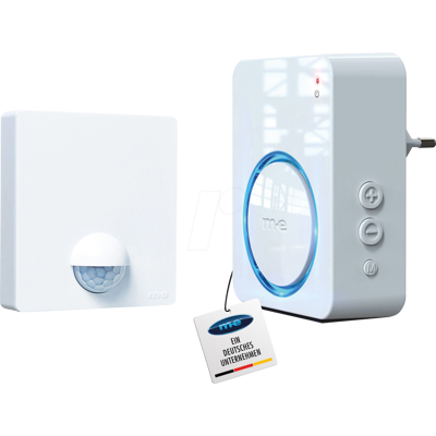 M-E ME BELL-8020 - Funk-Bewegungsmelder, Set M-E ME BELL-8020 - Funk-Bewegungsmelder, Set