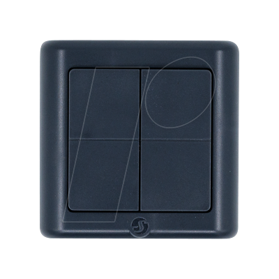 SHELLY BWS4ZBDKG - Shelly BLU Wall Switch 4 ZB DK SHELLY BWS4ZBDKG - Shelly BLU Wall Switch 4 ZB DK
