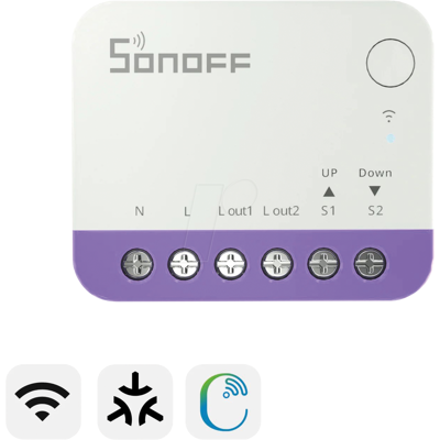 SONOFF SON MINI-RBS - Rollladenaktor, Matter over Wi-Fi SONOFF SON MINI-RBS - Rollladenaktor, Matter over Wi-Fi