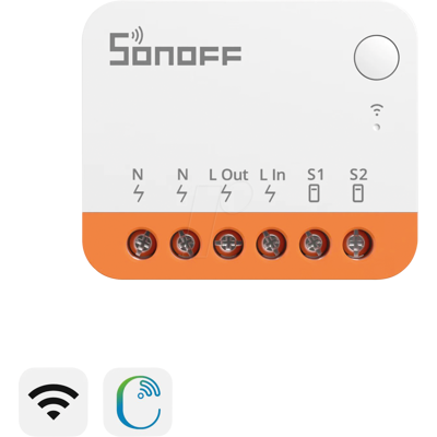 SONOFF SON MINIR4 - 1-Kanal Schaltaktor, WLAN SONOFF SON MINIR4 - 1-Kanal Schaltaktor, WLAN