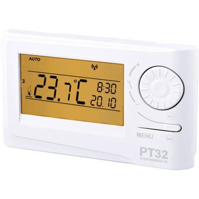 ELEKTROBOCK EB PT32 - Programmierbarer Raumthermostat ELEKTROBOCK EB PT32 - Programmierbarer Raumthermostat