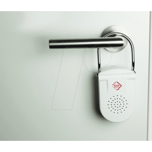 KH SECURITY KH 100183 - Elektronischer Türgriff-Alarm, mobile Alarmanlage