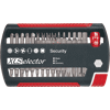 Wiha XLSELECTOR 927 - Bit-Satz XLSelector, 30-teilig Security Bits