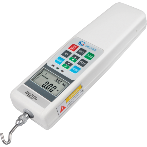 Sauter SAU FH 500 - Digitales Kraftmessgerät (interne Messzelle), Max 500 N