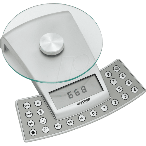 WEINBERGER WA HAUS 06683 - Haushaltswaage, digital