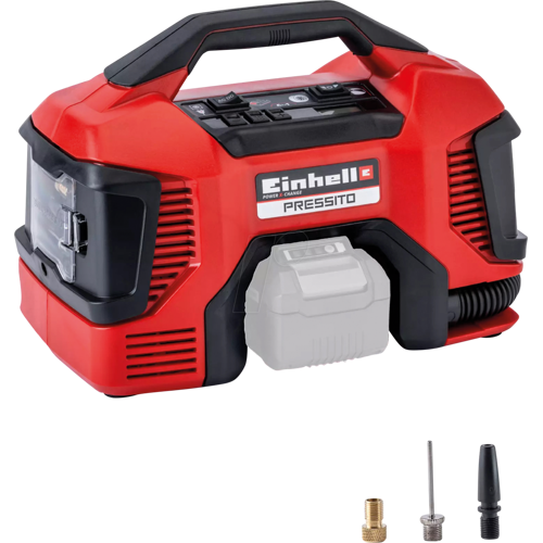 EINHELL 4020460 - Hybrid-Kompressor Pressito, Power X-Change, ohne Akku