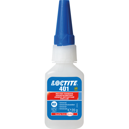 LOCTITE 401 20GR - Sekundenkleber, 20 g