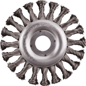 Rhodius RHO 353078 - Rundbürste, Stahl, 125 mm Rhodius RHO 353078 - Rundbürste, Stahl, 125 mm