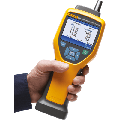 Fluke 985 - Partikelzähler für die Luftqualität in Innenräumen Fluke 985 - Partikelzähler für die Luftqualität in Innenräumen