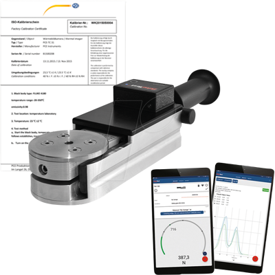 PCE INSTRUMENTS PCE FM100BTSY500 - Dynamometer FM100-BT für Türen und Tore, kabellos PCE INSTRUMENTS PCE FM100BTSY500 - Dynamometer FM100-BT für Türen und Tore, kabellos