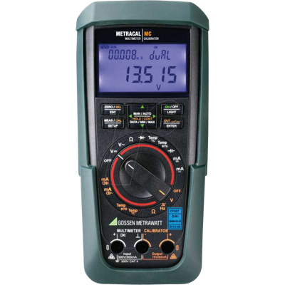 Gossen Metrawatt METRAHIT MULTICAL Kalibrator - Spannung, Strom, Temperatur Gossen Metrawatt METRAHIT MULTICAL Kalibrator - Spannung, Strom, Temperatur