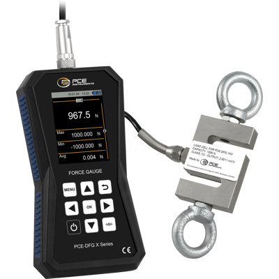 PCE Instruments DFG 1K X - Dynamo - 0-1000 N PCE Instruments DFG 1K X - Dynamo - 0-1000 N
