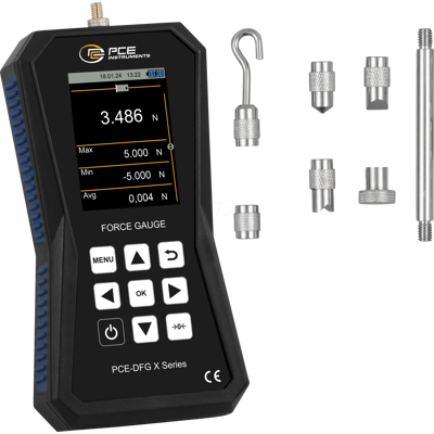 PCE INSTRUMENTS PCE DFG 5 X - Kraftmessgerät PCE-DFG 5 X, 0 - 5 N PCE INSTRUMENTS PCE DFG 5 X - Kraftmessgerät PCE-DFG 5 X, 0 - 5 N