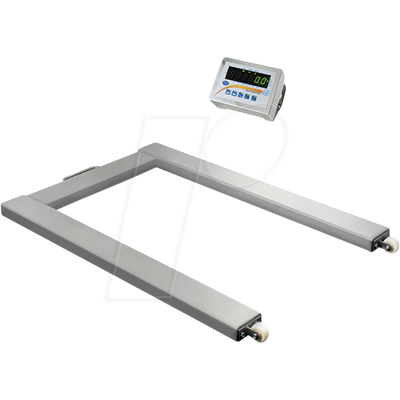 PCE Instruments Bodenwaage - 1500kg Max, 500g Lesbar, Edelstahl-U-Form PCE Instruments Bodenwaage - 1500kg Max, 500g Lesbar, Edelstahl-U-Form