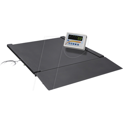PCE Instruments Bodenwaage - 300kg Tragkraft, 1000g Ablesbarkeit PCE Instruments Bodenwaage - 300kg Tragkraft, 1000g Ablesbarkeit