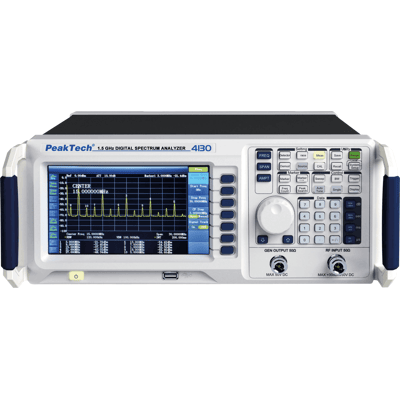 PEAKTECH - 4130 - 9kHz-1,5GHz - Spektrumanalysator PEAKTECH - 4130 - 9kHz-1,5GHz - Spektrumanalysator