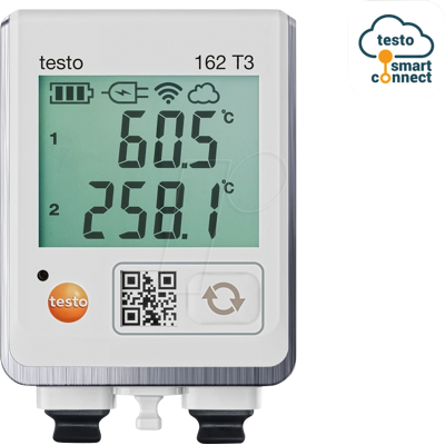 TESTO 0572 1623 - testo 162 T3 - Datenlogger Temperatur TESTO 0572 1623 - testo 162 T3 - Datenlogger Temperatur