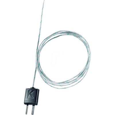 TESTO 0602 0645 - Thermopaar, Typ K, -50 … +400 °C, 1500 m TESTO 0602 0645 - Thermopaar, Typ K, -50 … +400 °C, 1500 m