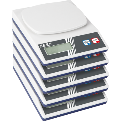 KERN-SOHN KS EFS 600-1S05 - Schulwaage EFS 600-1S05, Wägebereich 620 g, Ablesbarkeit 0,1 g, KERN-SOHN KS EFS 600-1S05 - Schulwaage EFS 600-1S05, Wägebereich 620 g, Ablesbarkeit 0,1 g,