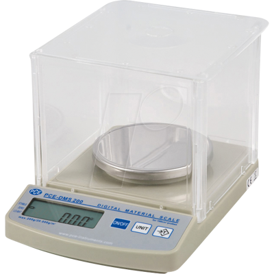 PCE INSTRUMENTS PCE DMS 200 - Laborwaage PCE-DMS 200 PCE INSTRUMENTS PCE DMS 200 - Laborwaage PCE-DMS 200