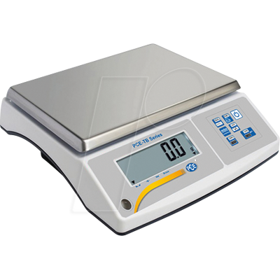 PCE Instruments Küchenwaage 15kg, 0,5g, USB, RS-232 - Balance de cuisine PCE Instruments Küchenwaage 15kg, 0,5g, USB, RS-232 - Balance de cuisine