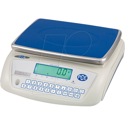 PCE Instruments WS 30 Waage - Max 30kg, Tara, RS-232 PCE Instruments WS 30 Waage - Max 30kg, Tara, RS-232