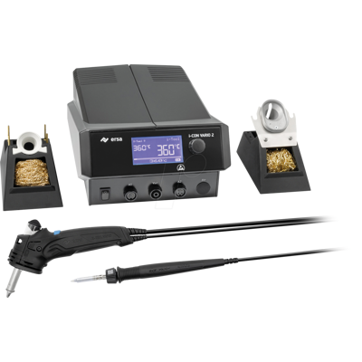 Ersa 0ICV2005XVI Löd/Avlödningsstation - 200 W 150-450 °C Ersa 0ICV2005XVI Löd/Avlödningsstation - 200 W 150-450 °C