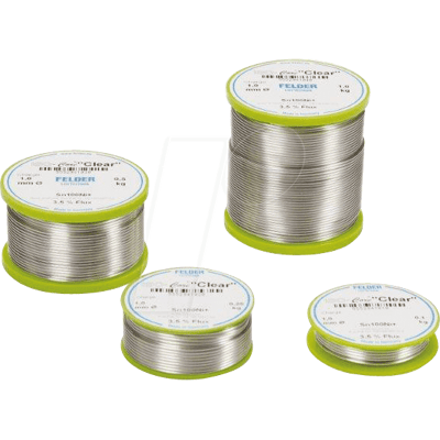 FELDER LÖTTECHNIK LZ FE CSA 1,0 25 - Lötzinn bleifrei,Ø 1,0 mm, 250 g FELDER LÖTTECHNIK LZ FE CSA 1,0 25 - Lötzinn bleifrei,Ø 1,0 mm, 250 g