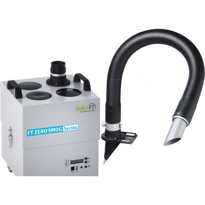 WELLER - ZS4 K1 - 275 W - Lötrauchabsauger WELLER - ZS4 K1 - 275 W - Lötrauchabsauger