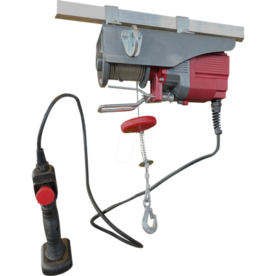 BERGER+SCHRÖTER BS 60939 - Seilzug elektrisch für Akkubetrieb 125/250 kg, 18 V, GS geprüft BERGER+SCHRÖTER BS 60939 - Seilzug elektrisch für Akkubetrieb 125/250 kg, 18 V, GS geprüft