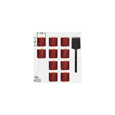 PROXXON 28978 - Schleifbänder Ø 14mm, Korn 120 PROXXON 28978 - Schleifbänder Ø 14mm, Korn 120